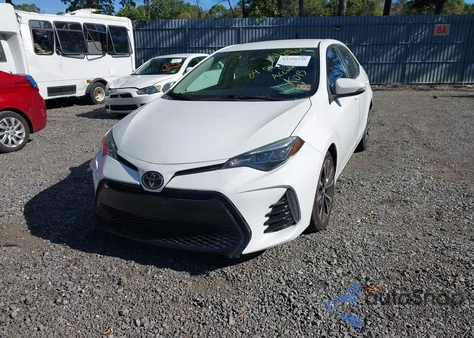 2017 Toyota Corolla Se from USA, damaged, VIN 2T1BURHEXHC918454